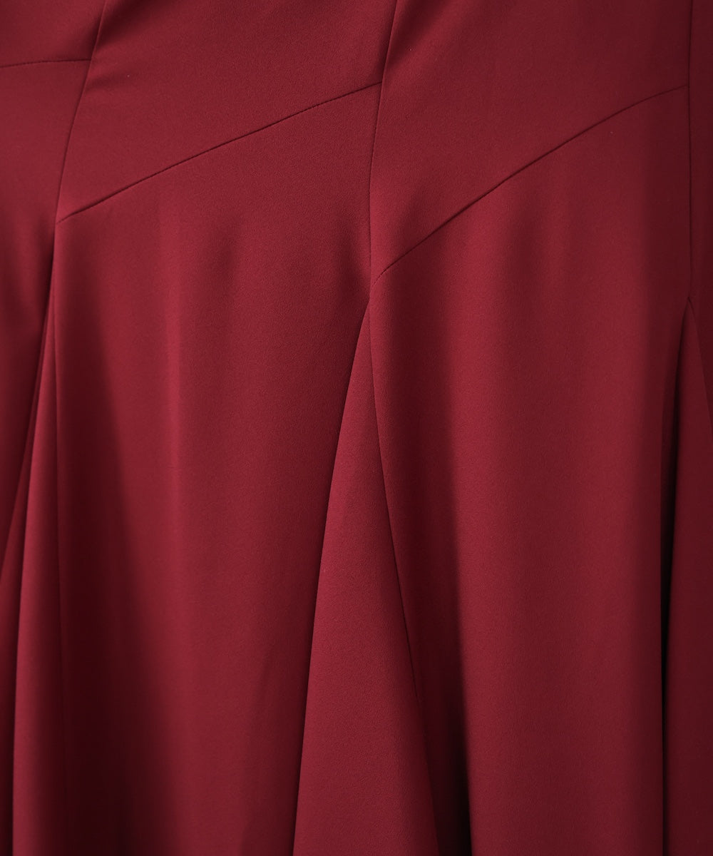 パネルフレアスカート