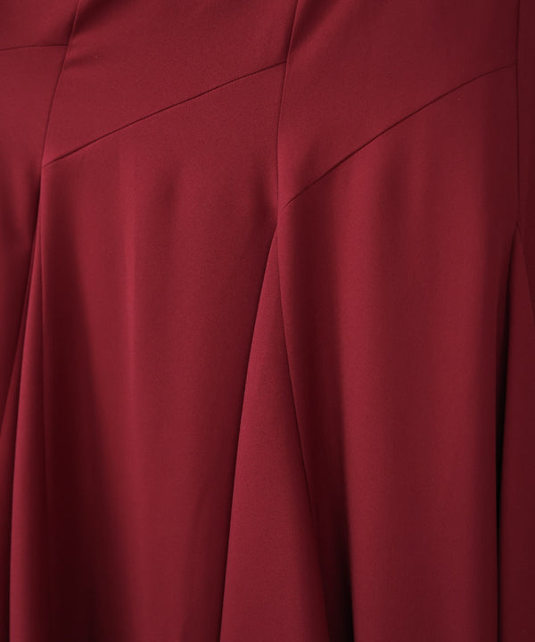 パネルフレアスカート