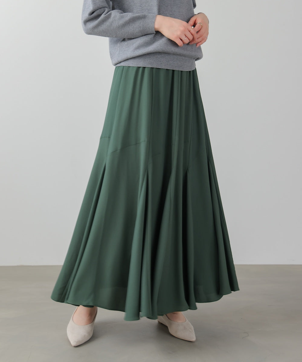 パネルフレアスカート