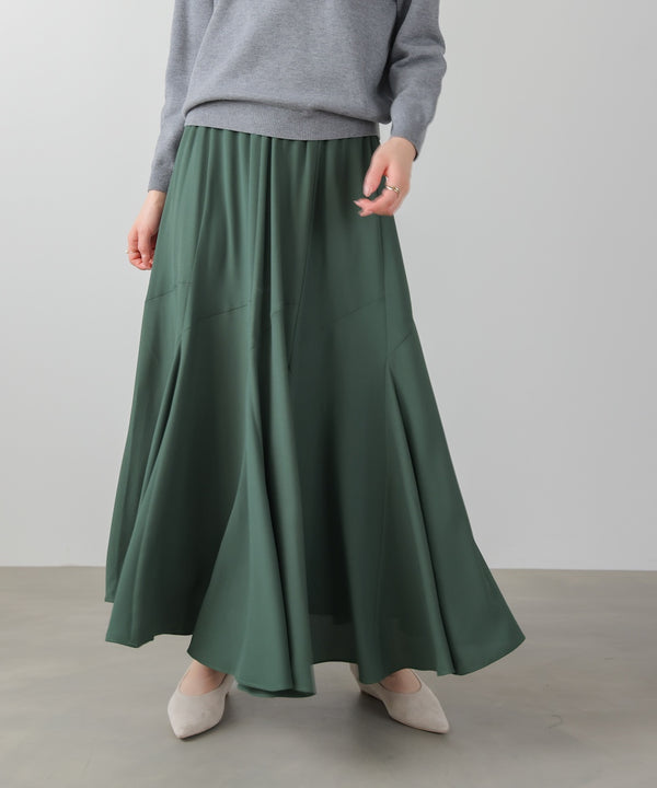 パネルフレアスカート