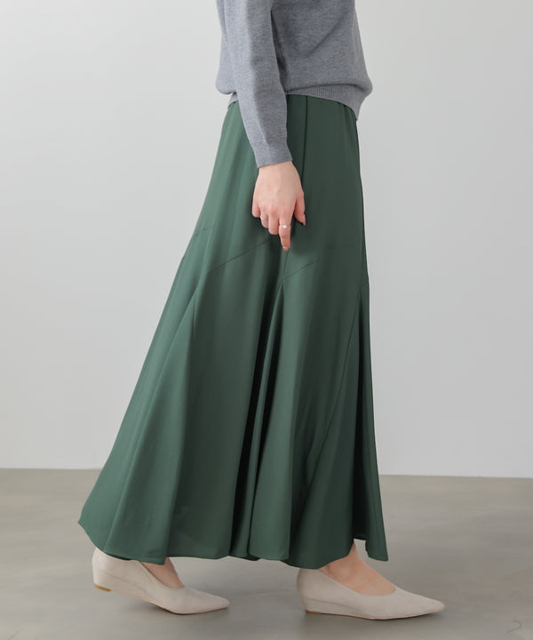 パネルフレアスカート