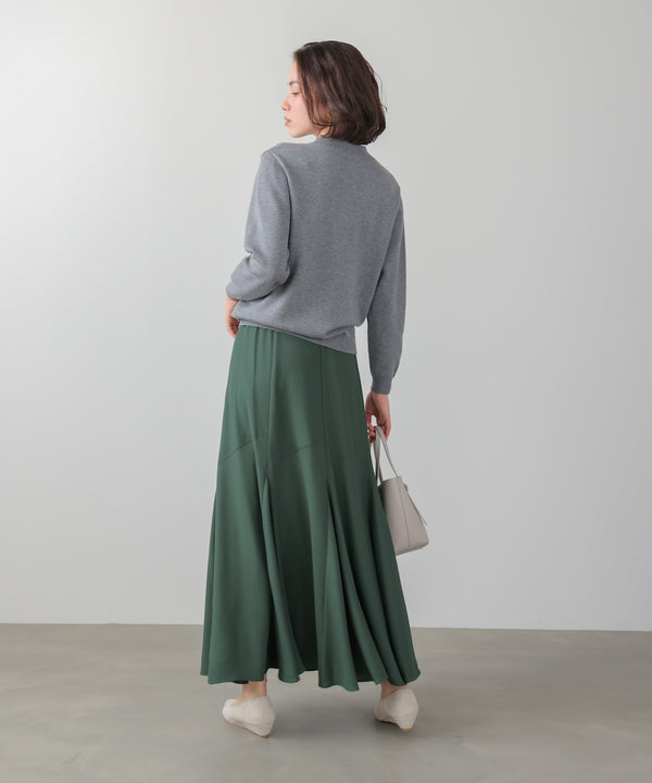 パネルフレアスカート