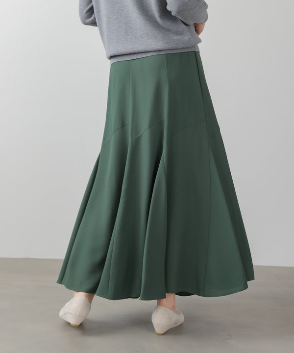 パネルフレアスカート