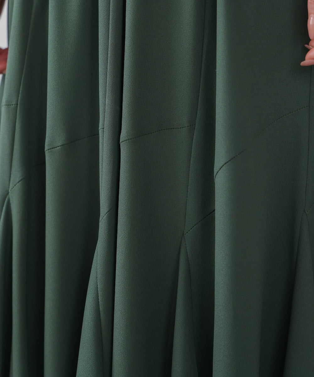 パネルフレアスカート