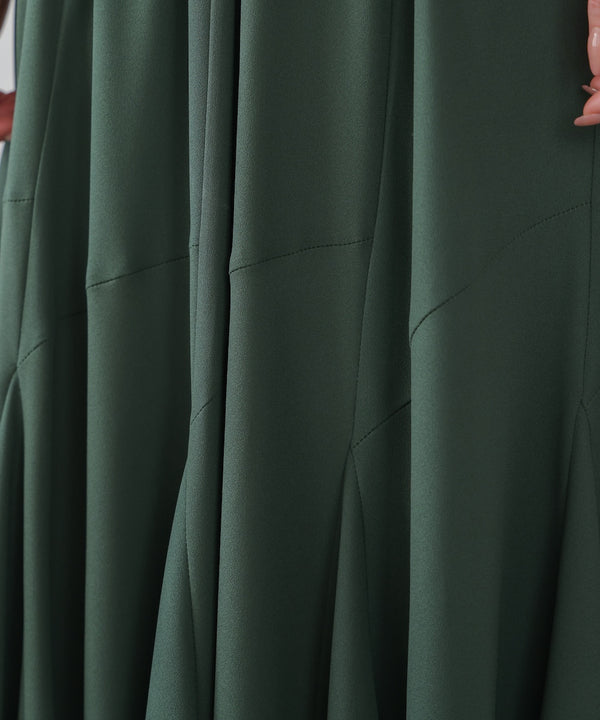 パネルフレアスカート