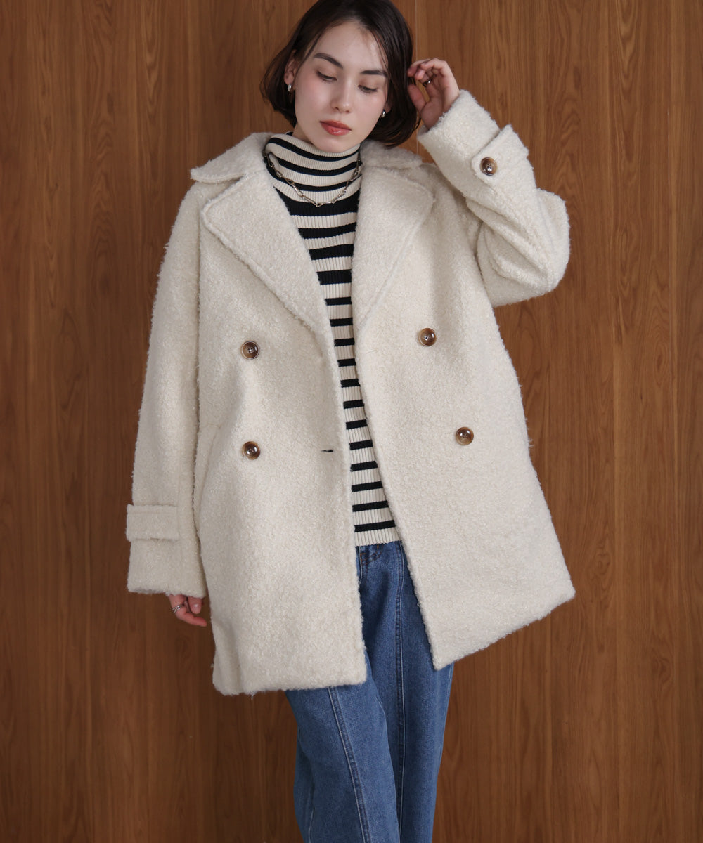 ブークレツィードコート