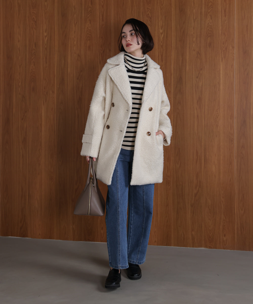 ブークレツィードコート