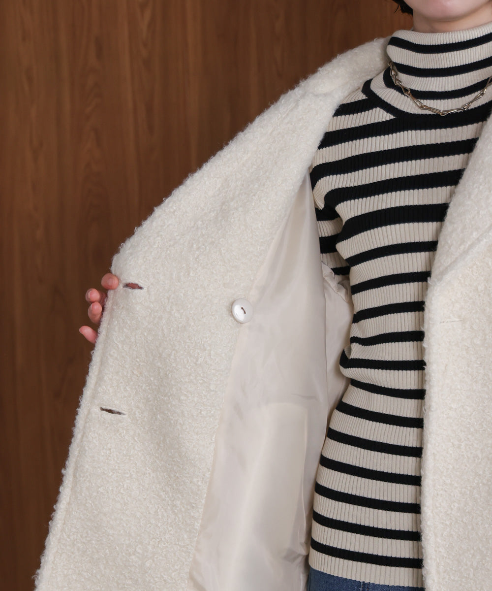 ブークレツィードコート