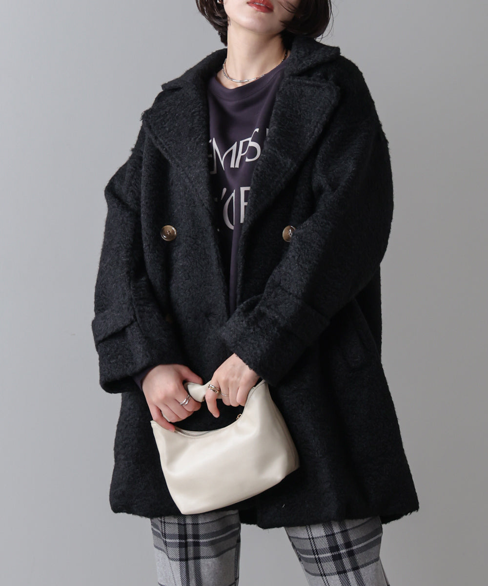 ブージュルード　コート ブークレツィードコート