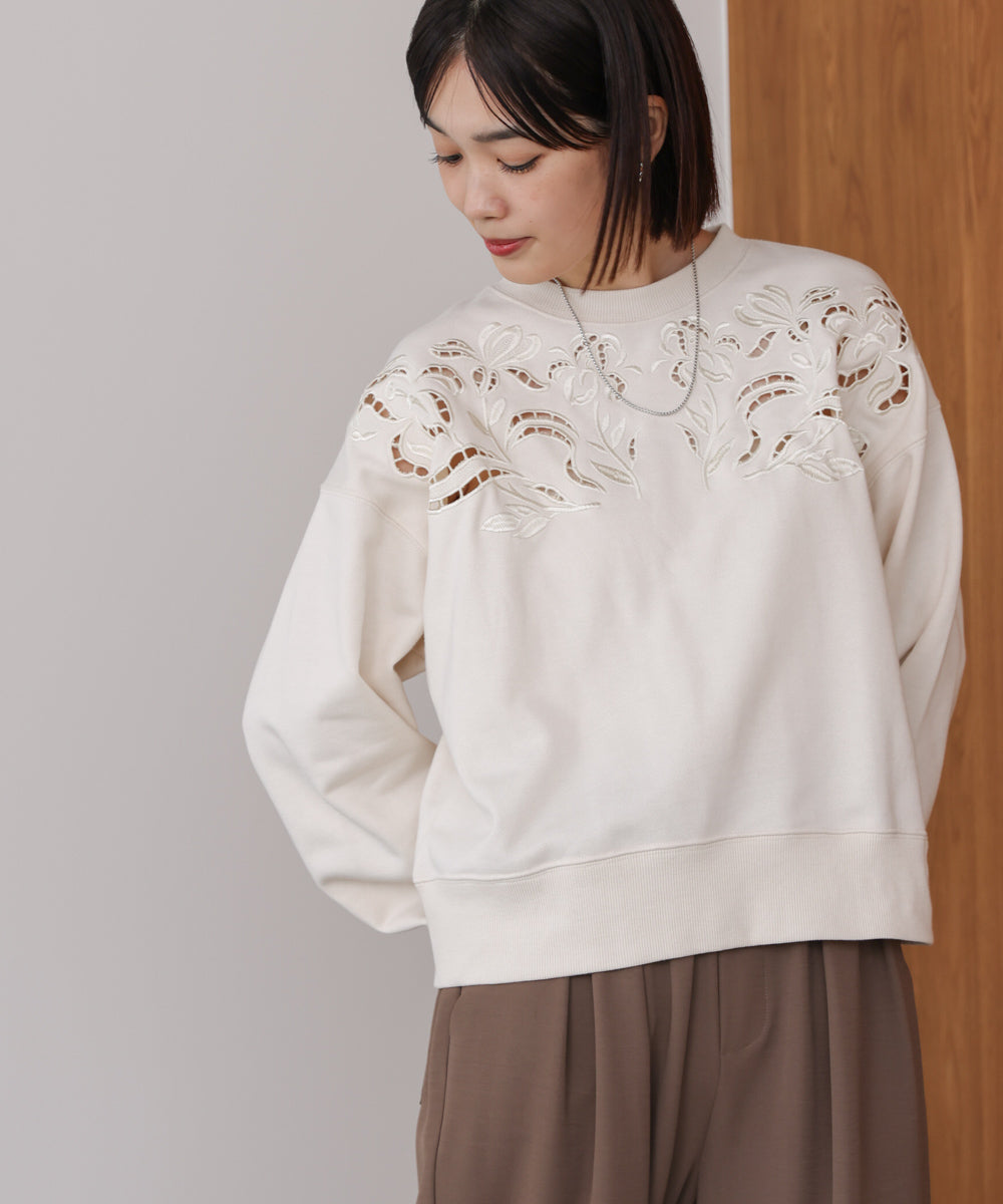PERSONZ 40th FLOWERS プルオーバーパーカ　新品　未開封 新色登場/WEB限定】BEAUTY FORM JERSEY バックZIPプルオーバー