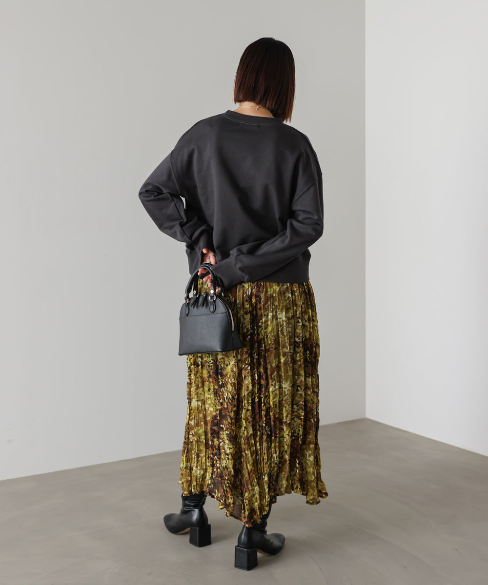 フラワーカットワークプルオーバー［10/16発送予定］
