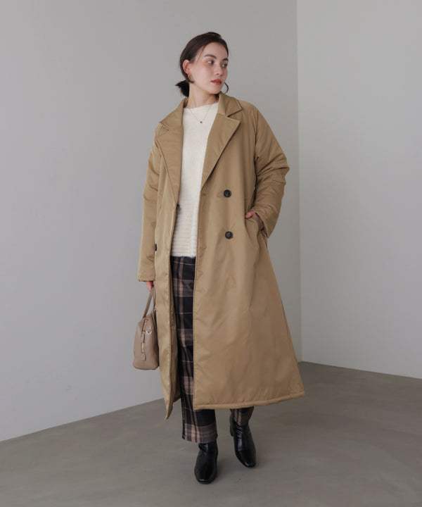 【WEB限定】ナイロンオーバーサイズトレンチコート