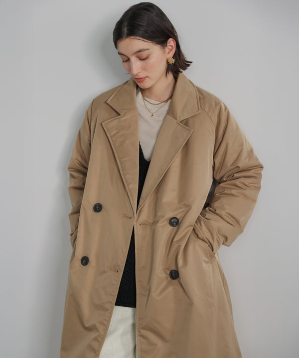 【WEB限定】ナイロンオーバーサイズトレンチコート