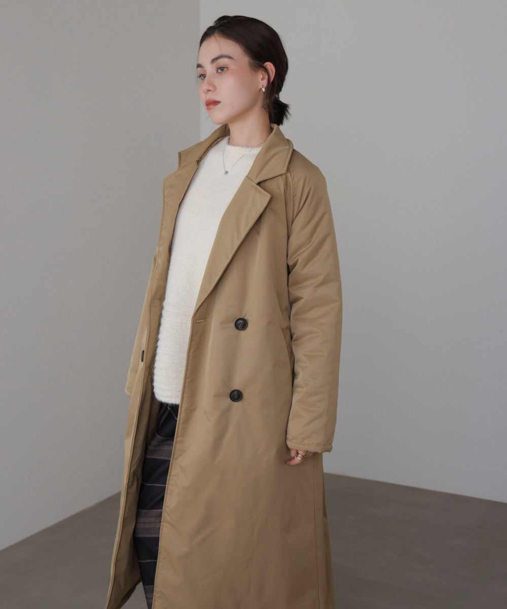 【WEB限定】ナイロンオーバーサイズトレンチコート