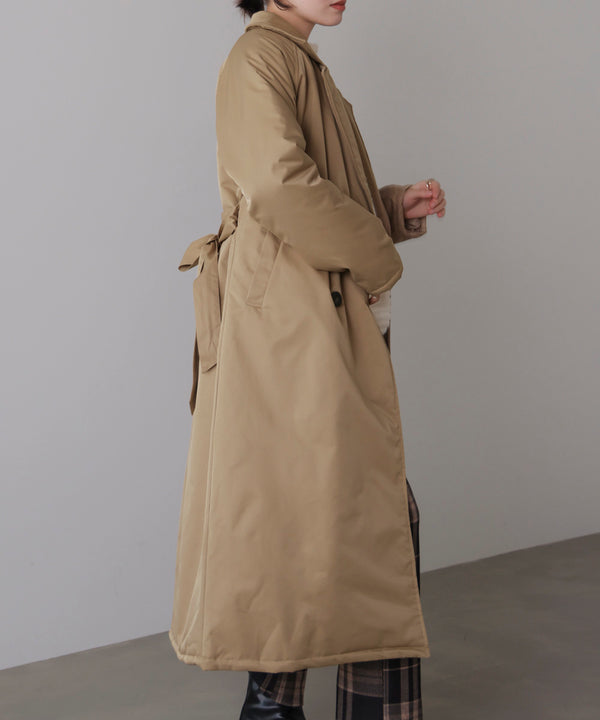 【WEB限定】ナイロンオーバーサイズトレンチコート