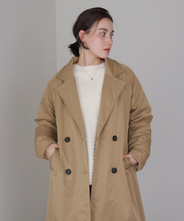 【WEB限定】ナイロンオーバーサイズトレンチコート