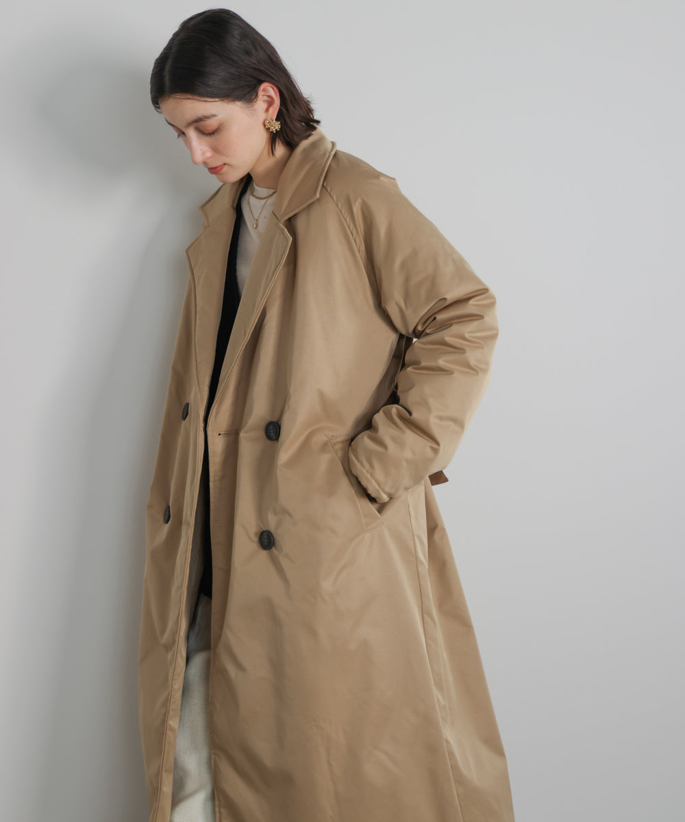 【WEB限定】ナイロンオーバーサイズトレンチコート