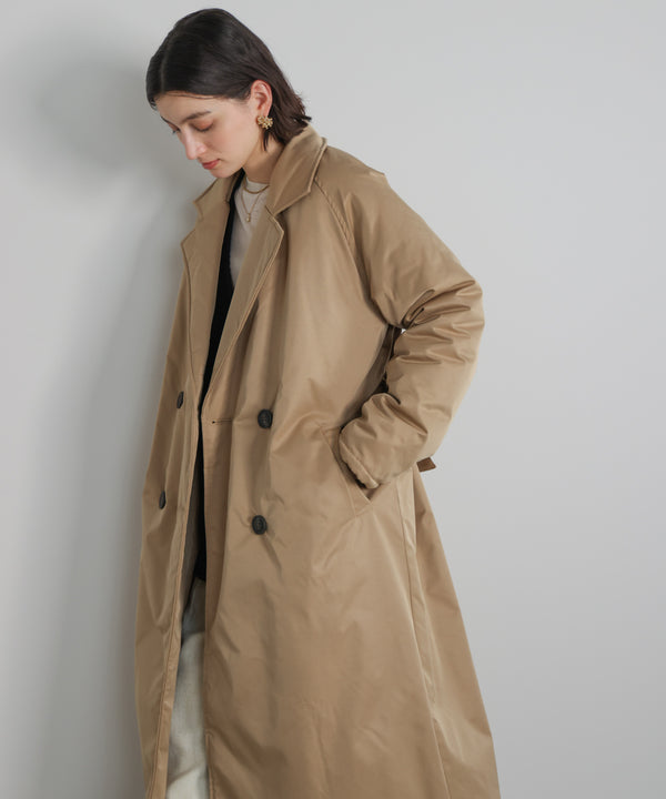 【WEB限定】ナイロンオーバーサイズトレンチコート
