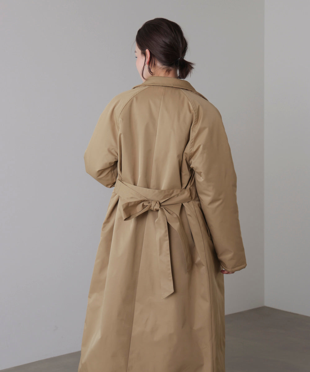 【WEB限定】ナイロンオーバーサイズトレンチコート