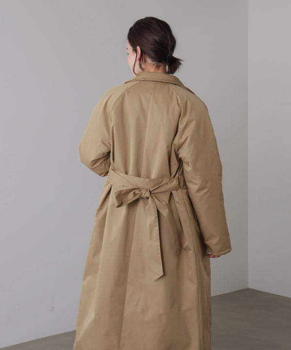 【WEB限定】ナイロンオーバーサイズトレンチコート