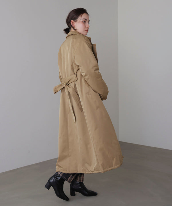 【WEB限定】ナイロンオーバーサイズトレンチコート