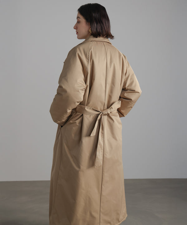【WEB限定】ナイロンオーバーサイズトレンチコート