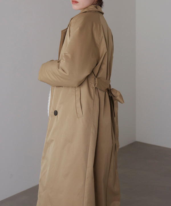 【WEB限定】ナイロンオーバーサイズトレンチコート