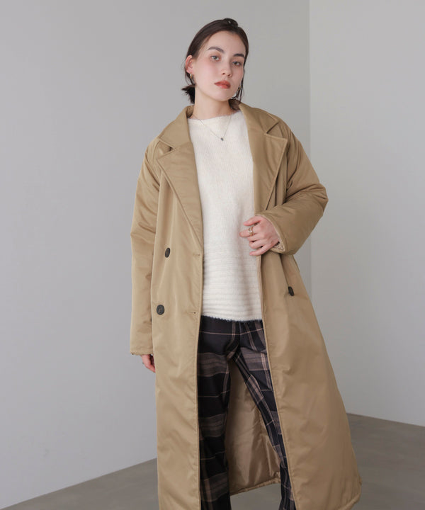 【WEB限定】ナイロンオーバーサイズトレンチコート
