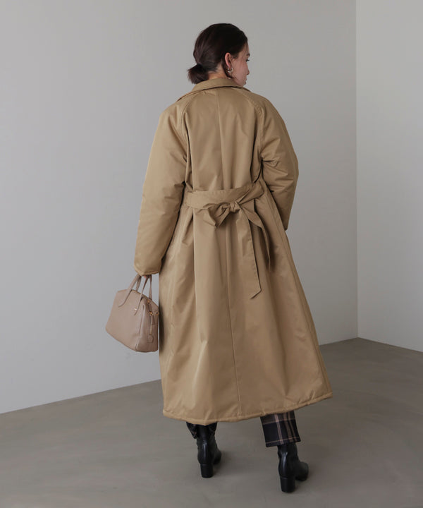 【WEB限定】ナイロンオーバーサイズトレンチコート