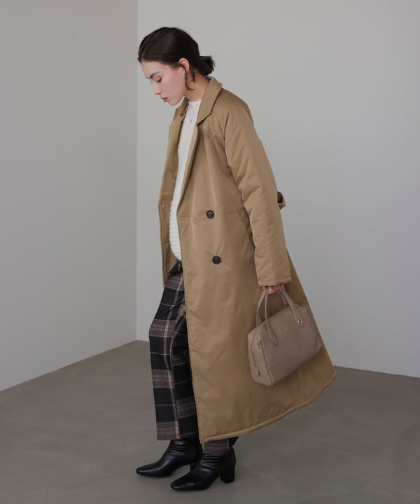 【WEB限定】ナイロンオーバーサイズトレンチコート