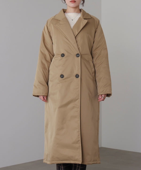 【WEB限定】ナイロンオーバーサイズトレンチコート