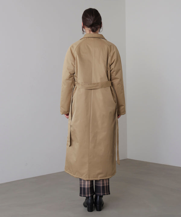 【WEB限定】ナイロンオーバーサイズトレンチコート