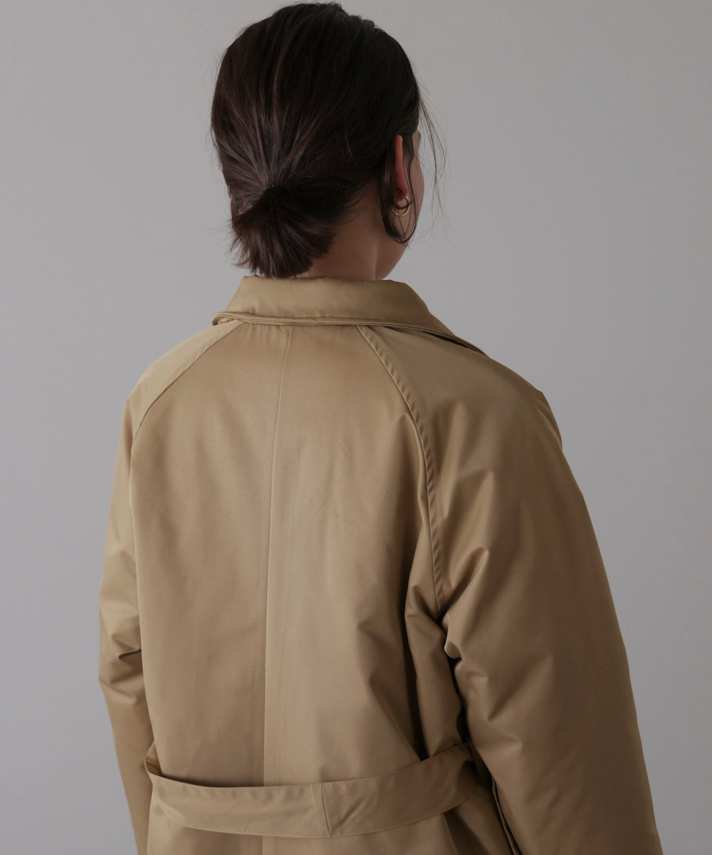 【WEB限定】ナイロンオーバーサイズトレンチコート