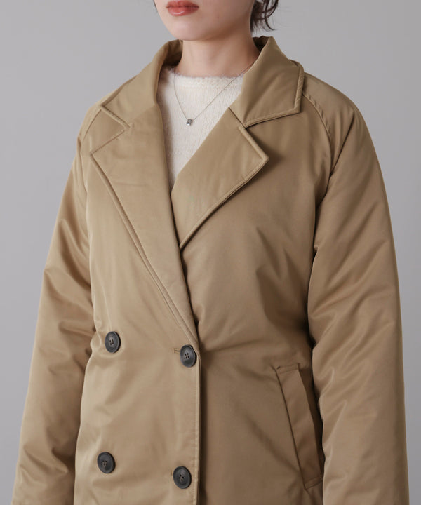 【WEB限定】ナイロンオーバーサイズトレンチコート