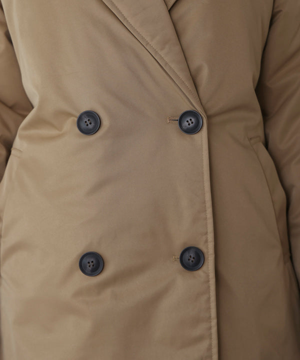 【WEB限定】ナイロンオーバーサイズトレンチコート