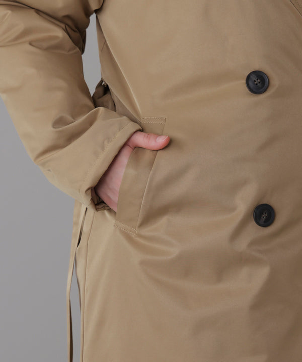 【WEB限定】ナイロンオーバーサイズトレンチコート