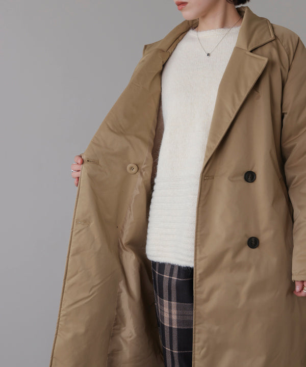 【WEB限定】ナイロンオーバーサイズトレンチコート