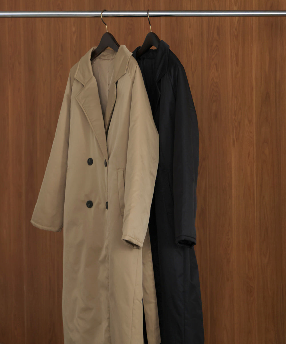 【WEB限定】ナイロンオーバーサイズトレンチコート