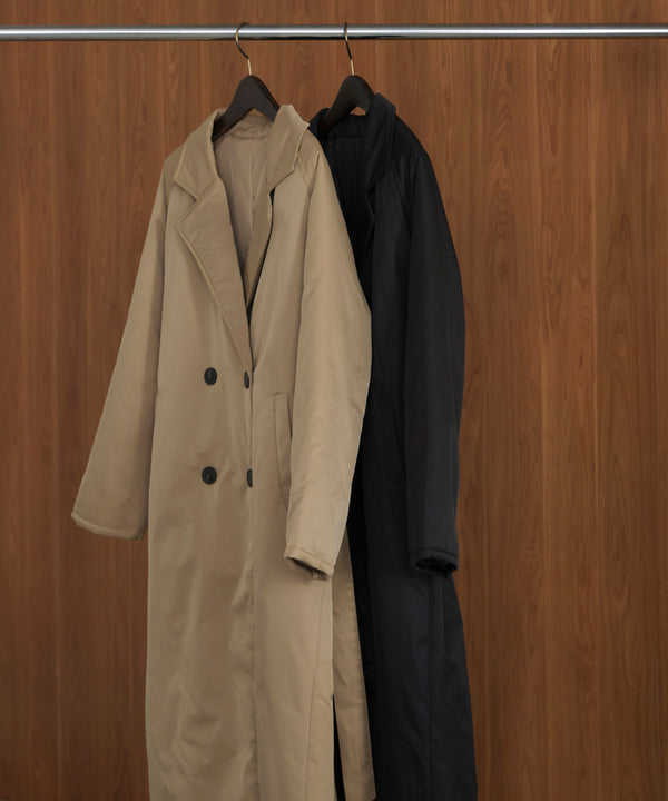 【WEB限定】ナイロンオーバーサイズトレンチコート