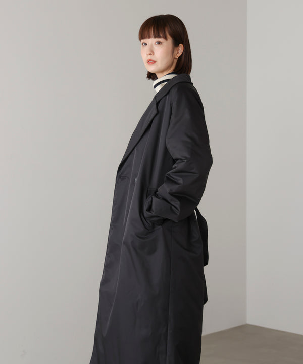 【WEB限定】ナイロンオーバーサイズトレンチコート