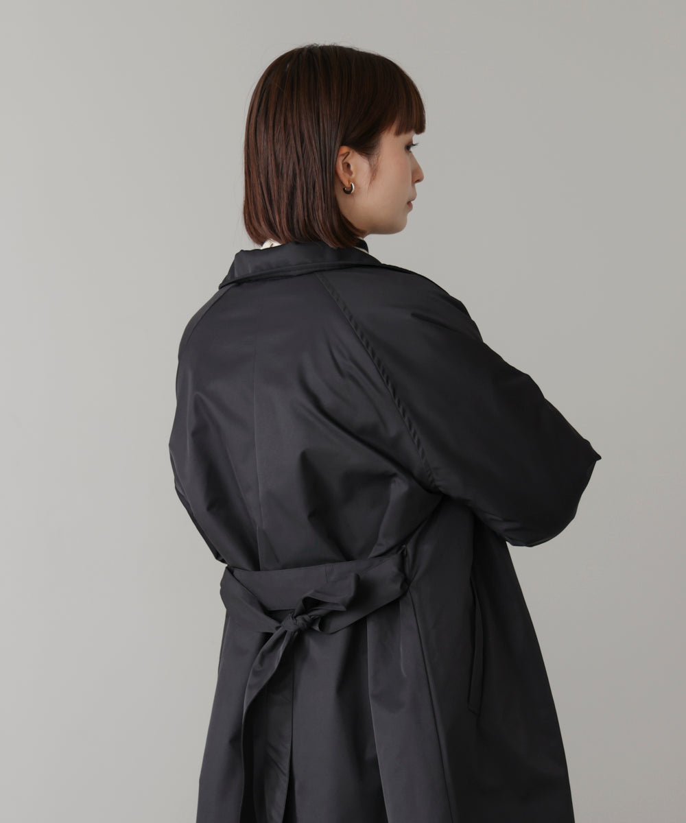 【WEB限定】ナイロンオーバーサイズトレンチコート