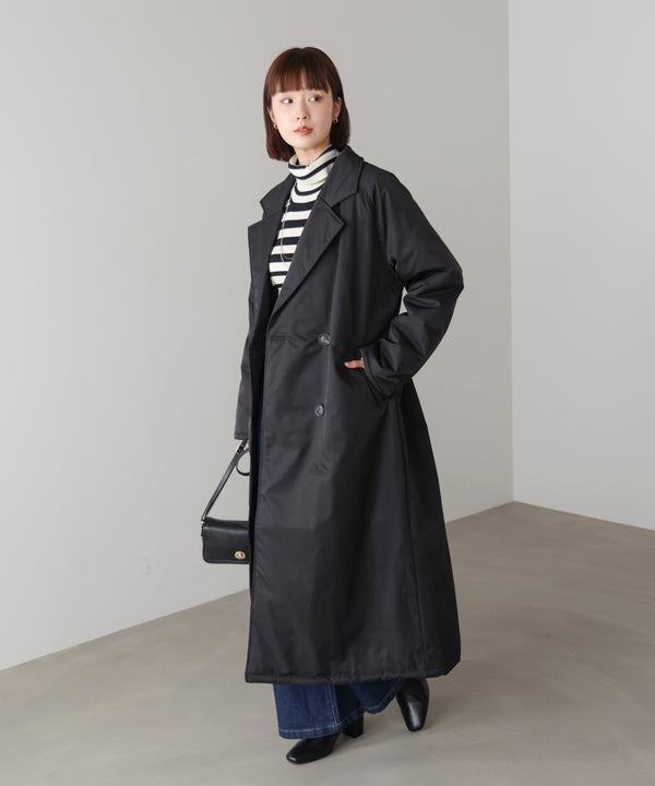 【WEB限定】ナイロンオーバーサイズトレンチコート