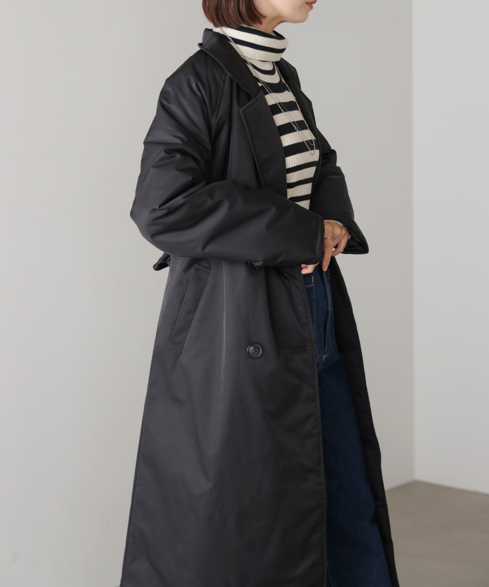 【WEB限定】ナイロンオーバーサイズトレンチコート