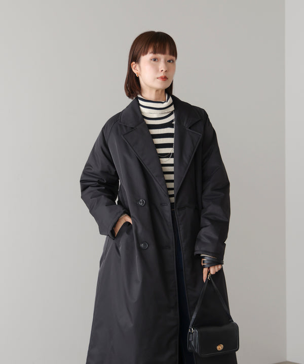 【WEB限定】ナイロンオーバーサイズトレンチコート