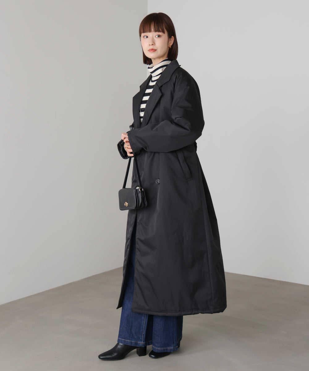 【WEB限定】ナイロンオーバーサイズトレンチコート