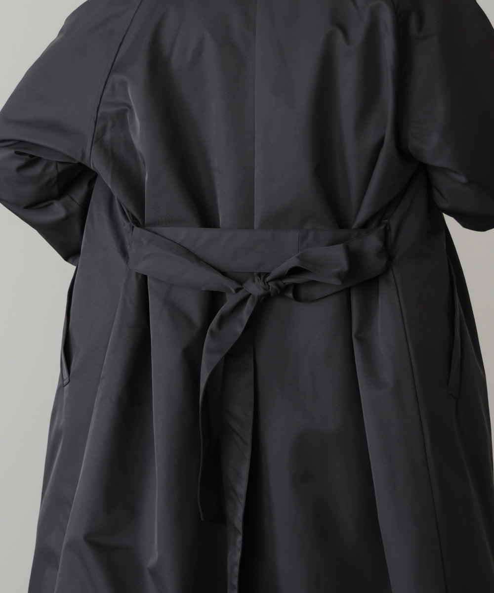 【WEB限定】ナイロンオーバーサイズトレンチコート
