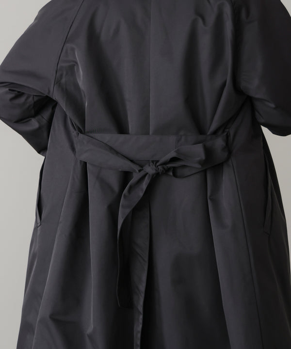 【WEB限定】ナイロンオーバーサイズトレンチコート
