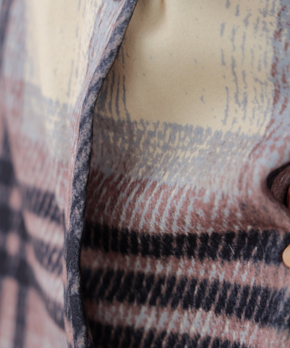 ウール調ストレッチタイトスカート