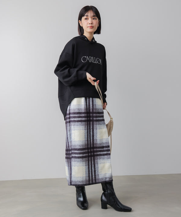 ウール調ストレッチタイトスカート