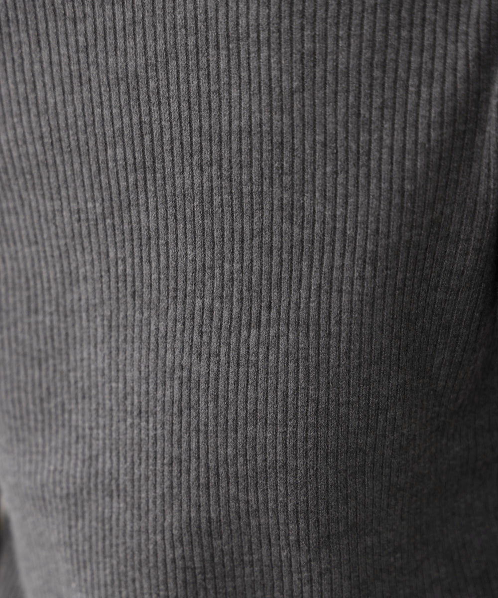 フリルリブニットタートル